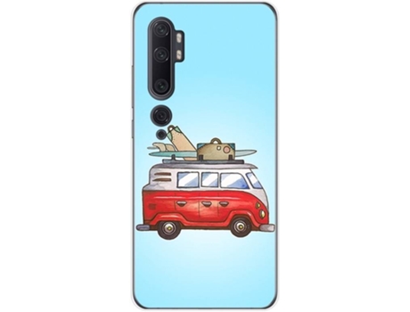 Carcasa Xiaomi Mi Note 10 TUMUNDOSMARTPHONE Dibujos Multicolor