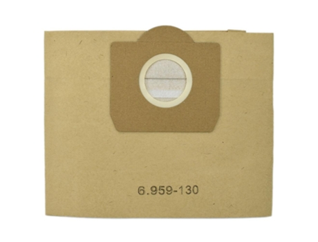 Sacos de pó para karcher mv3 wd3 wd3200 wd3300 a2204 para rowenta rb88