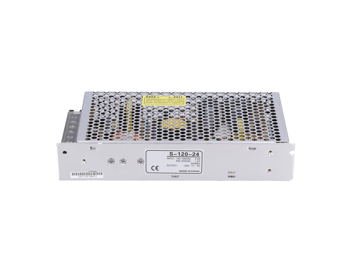 Fuente De Alimentación Conmutada De 120 W Y 100-240 V Para Cámaras Y Equipos Led De 12 V/24 V.