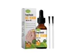 Aceite para el cuidado de las uñas con veneno de abeja