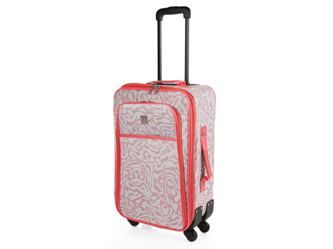 Maleta EVA pequeña ITACA Solite Coral Beige (35x58x20 cm 35 l)