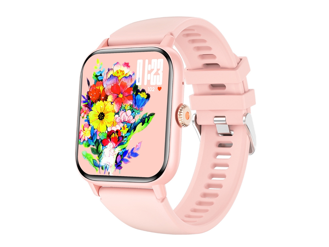 Reloj inteligente para hombres y mujeres con llamadas Bluetooth, rastreador de actividad física, monitor de frecuencia cardíaca y sueño, pantalla táctil de 1,83 pulgadas con