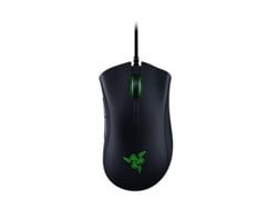 Ratón Gaming RAZER Deathadder Elite (16000 dpi - Negro)