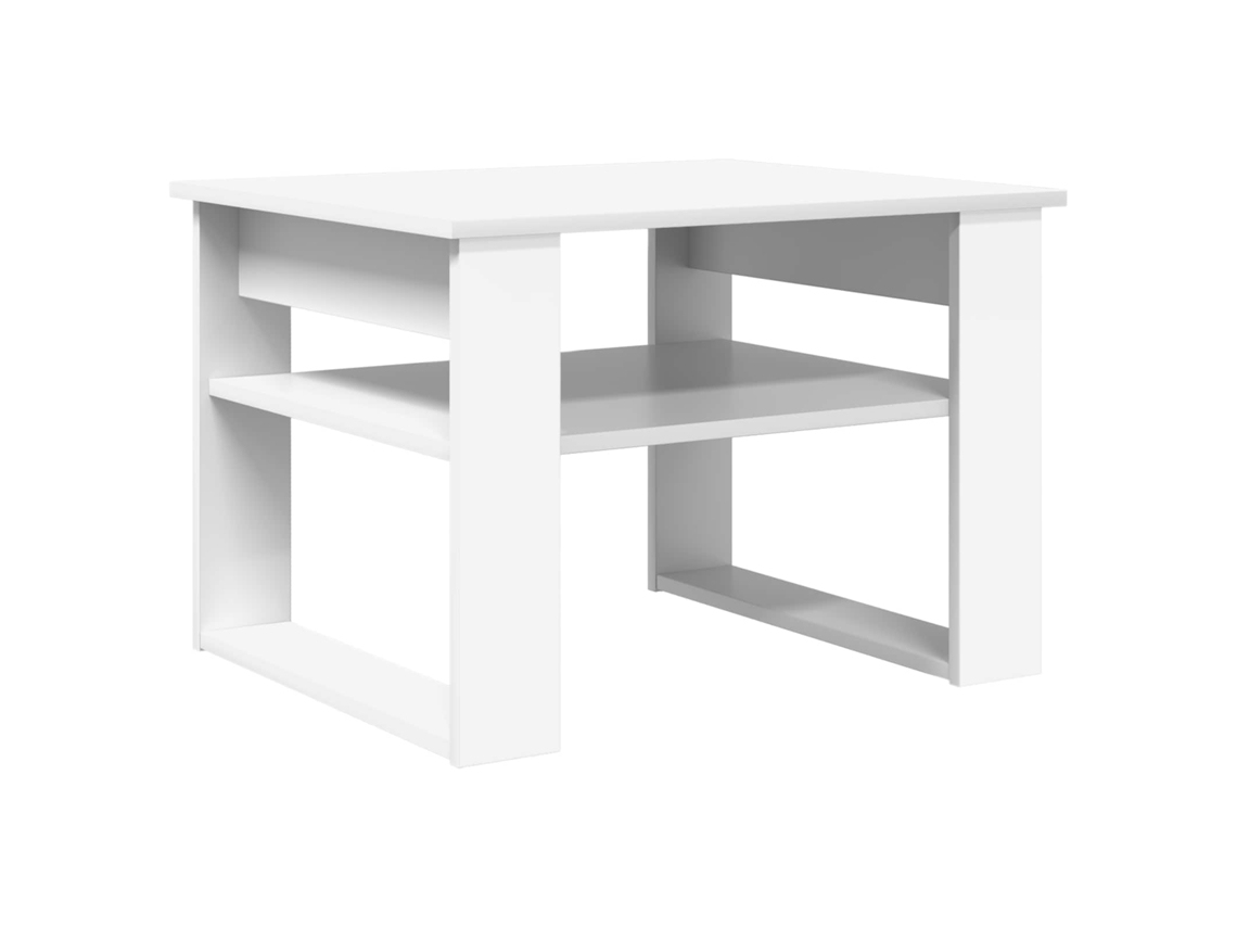 Mesa de centro HARLANV1 con tablero blanco (64x54x44 cm)