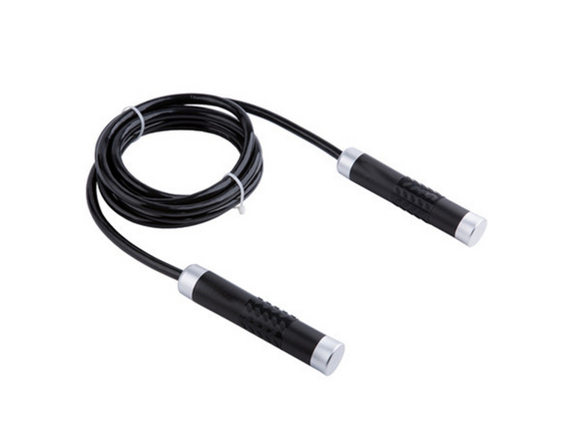 Cuerda de saltar con peso, cuerda de PVC gruesa y ajustable, para entrenamiento de CrossFit y boxeo.