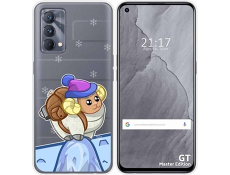 Carcasa Realme GT Master Edition TUMUNDOSMARTPHONE Cabra Multicolor