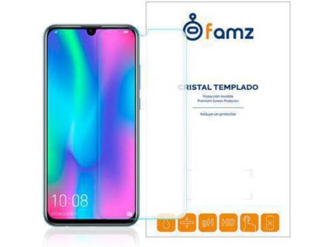 Protector de Cristal Templado Huawei P 2019, Honor 10 Lite PPHPS19C_ES