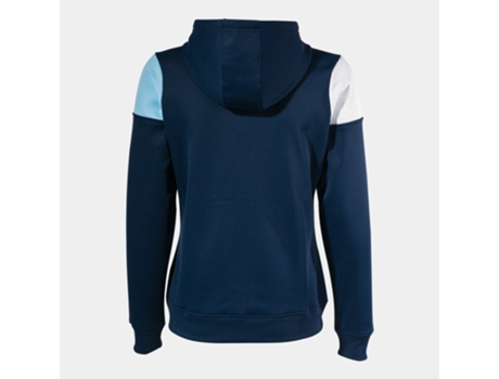 Chaqueta de chándal con capucha y cremallera para mujer JOMA Crew V