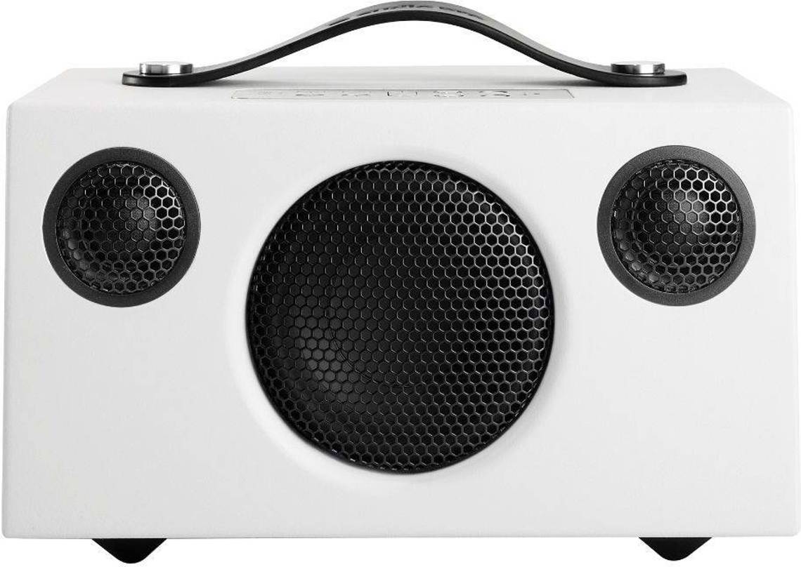 Altavoz Bluetooth Pro addon c3 arctic blanco bluetoth y wifi multiroom portable batería apple air play spotify connect white autonomía 15 h v4.0 3.5mm 25