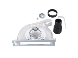 Campana Extractora De Polvo Para Corte Y Pulido, Compatible Con Amoladoras Angulares De 100/125/150 Mm Y Hojas De Sierra De 115/125 Mm.
