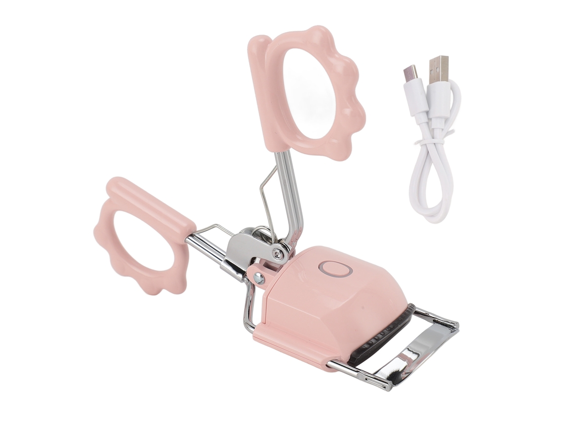 Vlrla-recarregável Heated Eyelash Curler Com 2 Modes