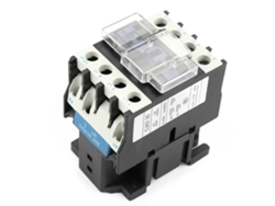 Contactor eléctrico industrial de alta sensibilidad Cjx2 2510 para CA, 25 A