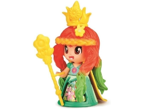 Muñeco FAMOSA Pinypon Flor Vestido Verde