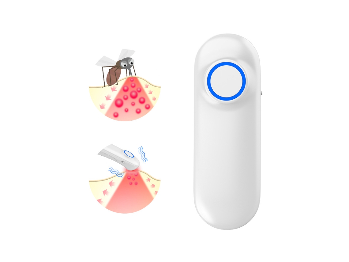 Dispositivo Calmante Con Calor Cerámico, 2 Modos Para Familia Y Camping, Aparato Diseño Compacto Viaje Contra Protección Mosquitos, Resist