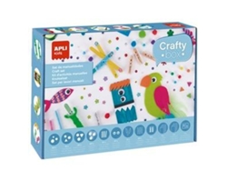 Juego Creativo APLI Crafty Box (Edad Mínima Recomendada: 4 años)