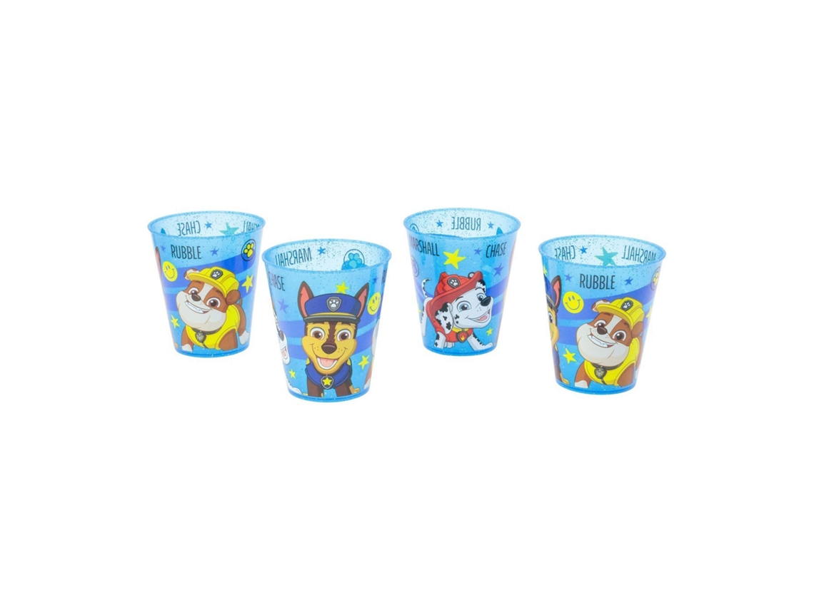 Vaso de la Patrulla Canina Joy de 285 ml (4 unidades) 11229