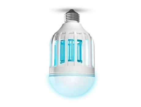 Neta De Mosquito Eléctrico Con Lámpara Led E27 9W