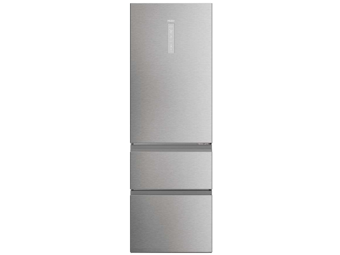 Frigorífico combinado 60cm 360l nofrost, acero inoxidable. HTW5618DNMG - HAIER