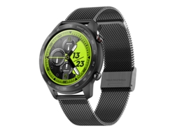 Smartwatch YIZHOOD TE225 Pulsómetro IP68 Resistente al Agua Negro