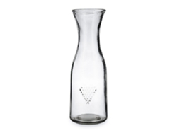 Botella QUID (1 L - Transparente - Vidrio)