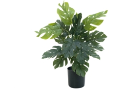 Planta Artificial EUROPALMS Split Philo Plant (Verde - 38 cm)