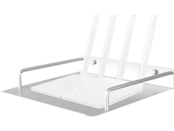 Estante Para Guardar El Router | Bandeja Metálica Multicapa Que Ahorra Espacio
