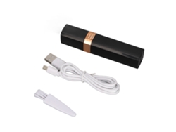 MEOIRUERY Aparador Facial Eléctrico para Mujer, Aparadora de Precisión en Forma de Barra de Labios, Afeitadora Portátil para Cejas y Rostro, con Cable USB