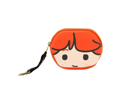 Monedero KARACTERMANIA Harry Potter Ron Chibi Unisex (Rojo)