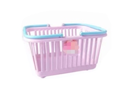 Cesta De Almacenamiento Mini Plástico