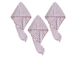 Conjunto de Toalla KOFIHETY Paquete Súper Absorbentes Cabello - 3pcs (Talla Única)