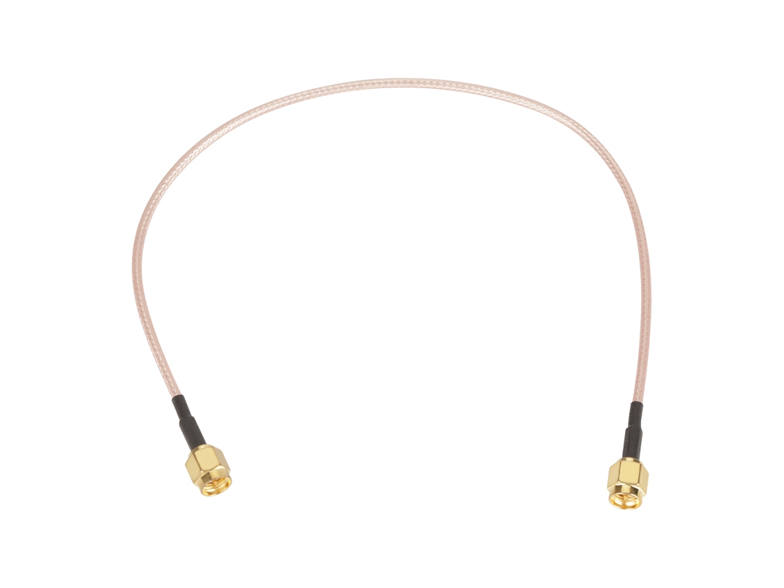 Cable Coaxial Sma Macho A Sma 50ω 15cm Rg316 (2 Piezas)