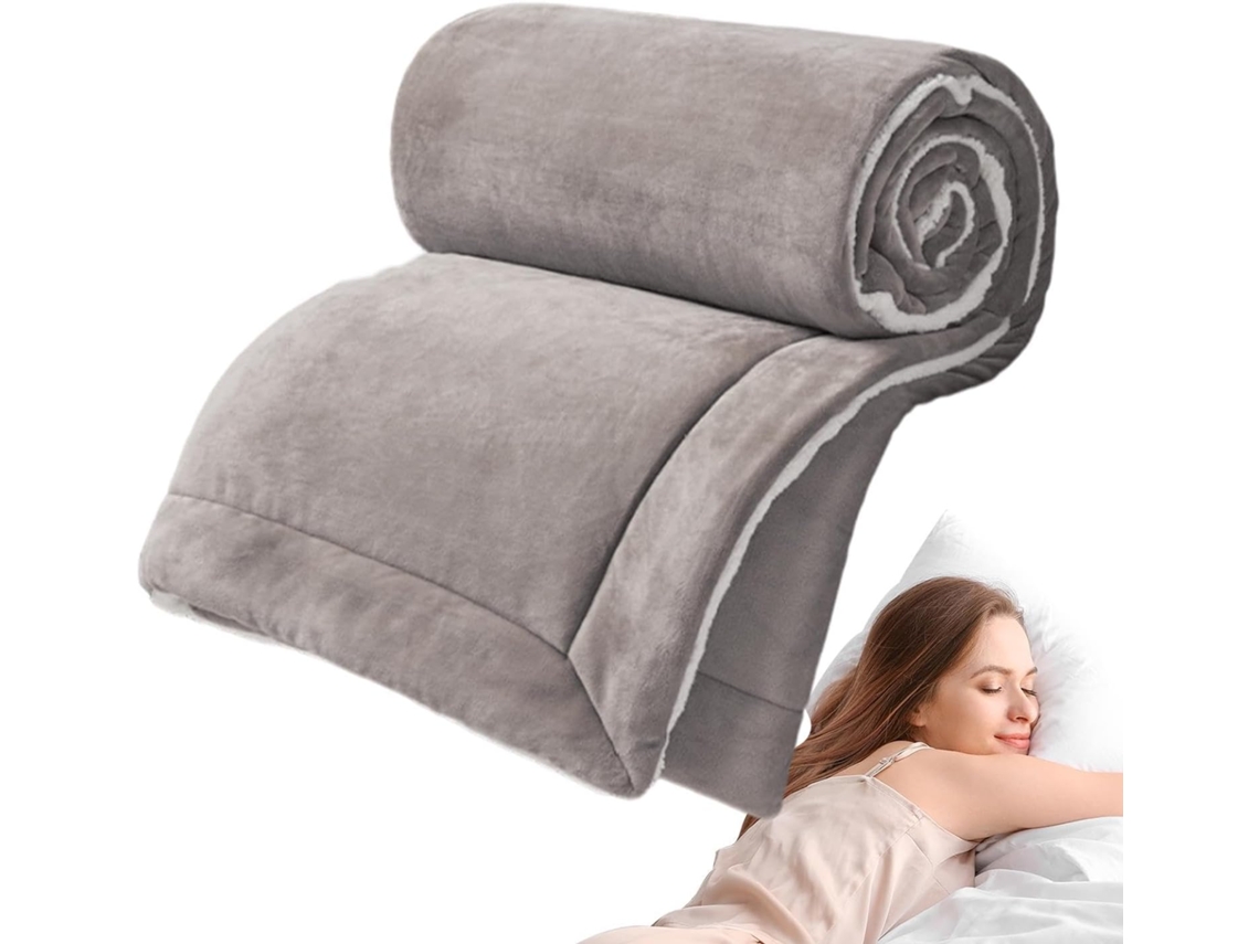 Reversible Manta De Forro Polar, Gruesa Polar