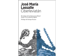Libro Ciberleviatan de José María Lassalle (Español)