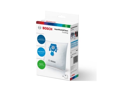 Bolsa de Recambio para Aspiradora AQUAWASH & CLEAN BOSCH BBZWD4BAG