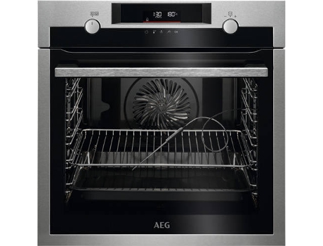Horno AEG BPE556360M (71 L - 59.4 cm - Pirolítico - Inox)