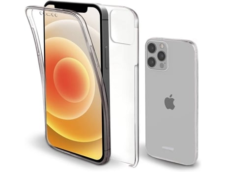 Funda iPhone 12 Pro PHONESHIELD Fullbody Transparente