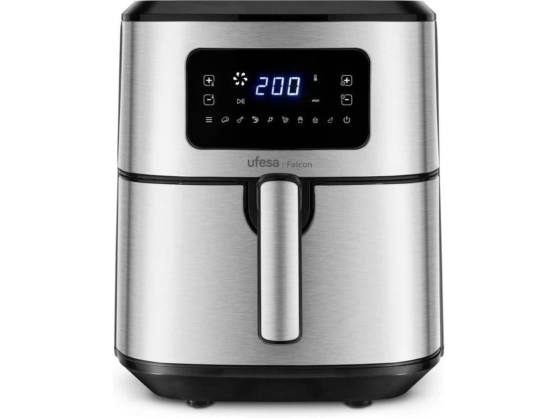 Freidora de Aire UFESA Falcon (6.5 L - Inox)