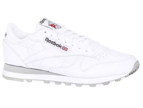 Zapatillas Deportivas REEBOK Classic Leather (Blanco - Cuero Natural- 42,5)