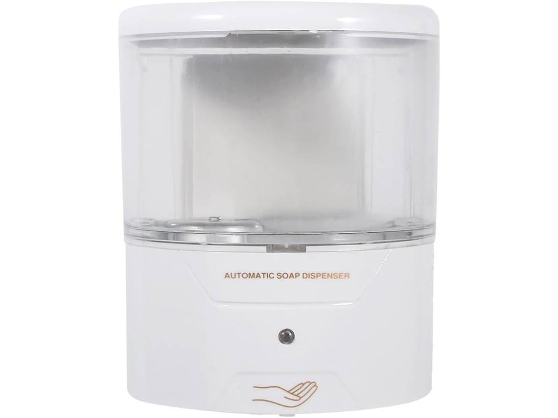 Dispensador automático Cryfokt con sensor ABS, 600 ml, efecto de limpieza superior para áreas públicas y uso doméstico.
