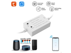Módulo De Disyuntor Inteligente Tuya Wifi Rf433 Con Control Mediante La Aplicación Alexa Home.