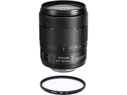 Objetivo CANON EF-S 18-135mm F3.5-5.6 IS USM (NANO) + HOYA UX UV 67mm Filtro