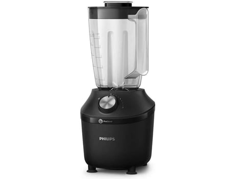 Batidora de Vaso PHILIPS HR2191/01 (600 W - 2 L - Negro)