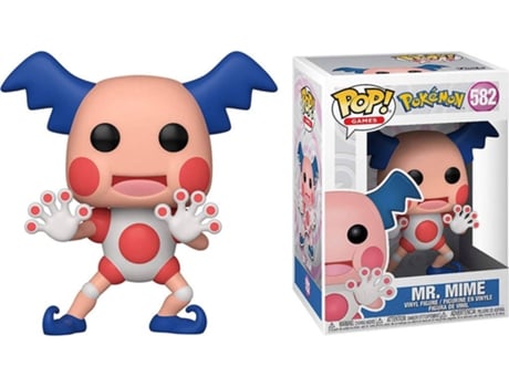 Figura FUNKO POP! Games: Pokemon - Mr. Mime 582