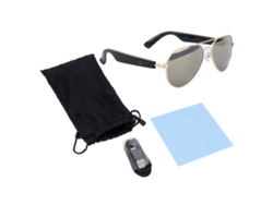 Gafas De Sol Inteligentes Con Bluetooth Para Contestar Llamadas Y Escuchar Música, Con Lentes Anti-uv Y Reducción De Ruido.