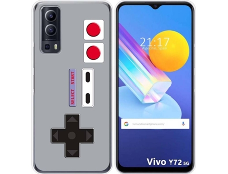 Carcasa Vivo Y52 5G TUMUNDOSMARTPHONE Consola Multicolor