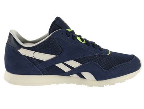 Zapatillas Deportivas REEBOK Cl Nylon Slim Ep Mujer (Azul - Material Sintético, Tela - 35,5)