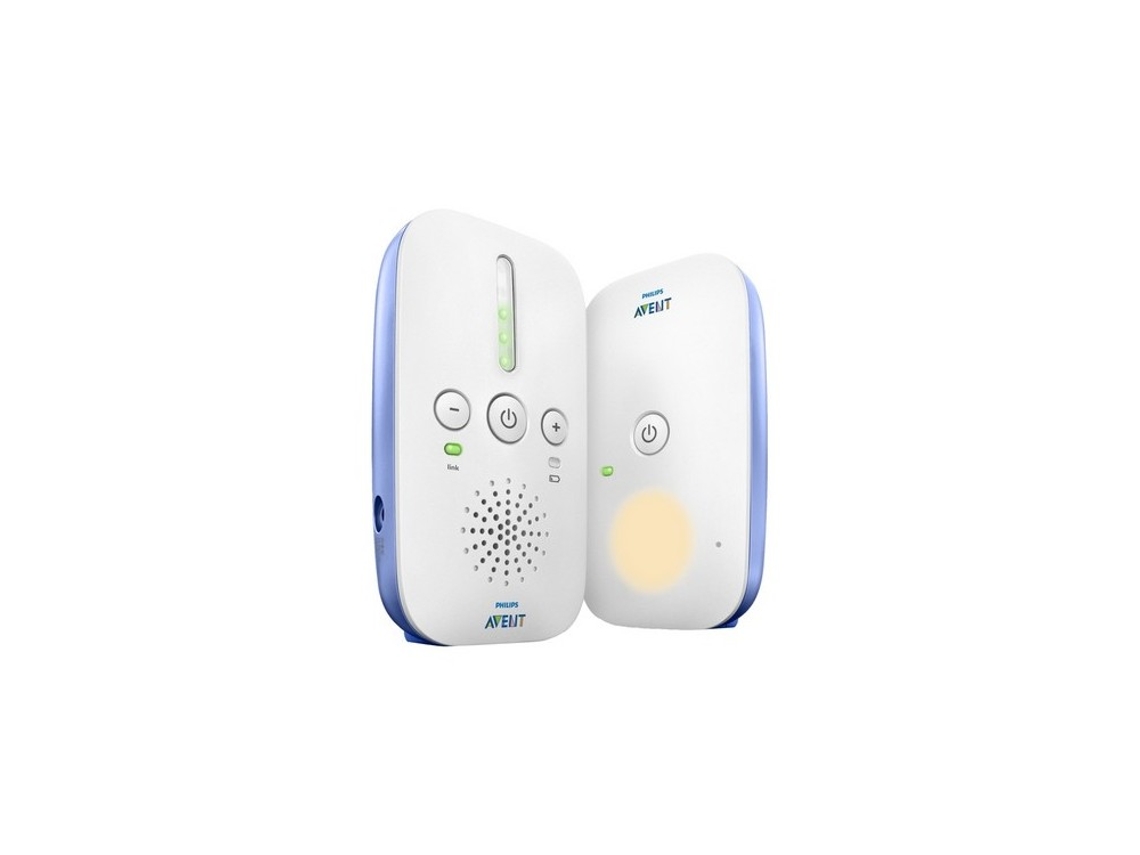Vigilabebés PHILIPS SCD502 (Audio - Alcance hasta 300 m)