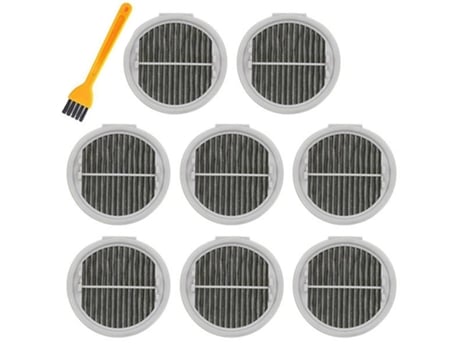 Accesorio Aspiradores XIAOMI Pack 8 Filtros Hepa Roidmi F8 Smart Efficient Filtros Hepa