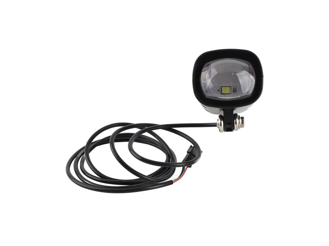 Luz Led Para Bicicleta De 36-60 V Con Bocina, Luz Delantera Impermeable Para Bicicletas Eléctricas.