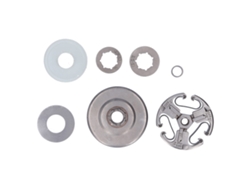 Kit De Cojinetes De Tambor De Embrague De 3/8 Para Motosierra Husqvarna 61 66 162 266 268 272 Xp
